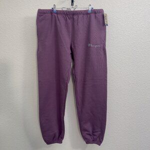 NWT Champion Men’s Heavyweight Reverse Weave Sweatpants Joggers Size XL